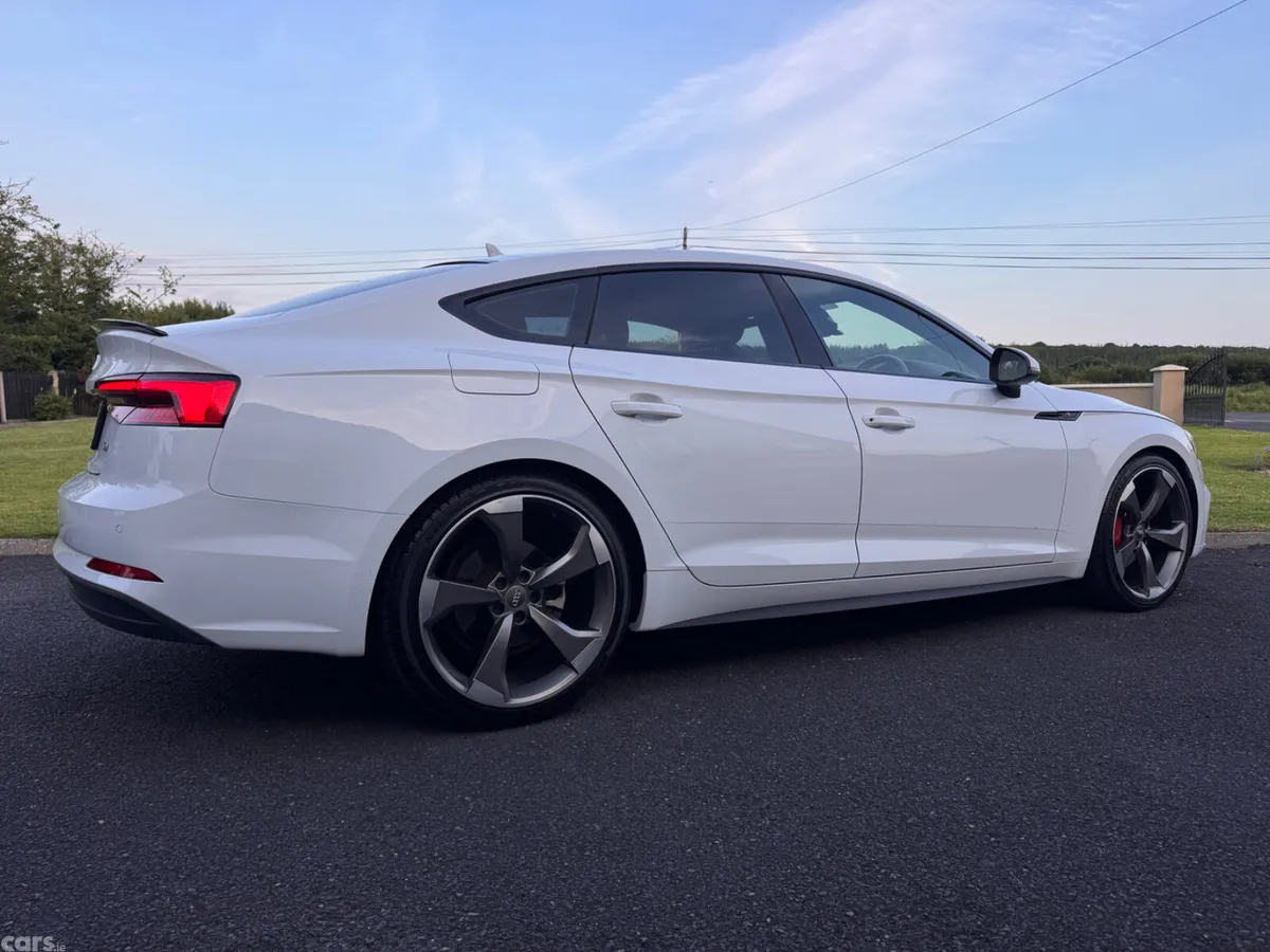 Audi A5 Hatchback, Diesel, 2017, White