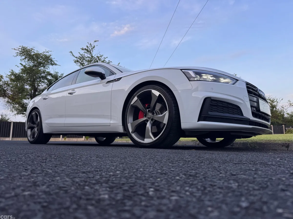 Audi A5 Hatchback, Diesel, 2017, White