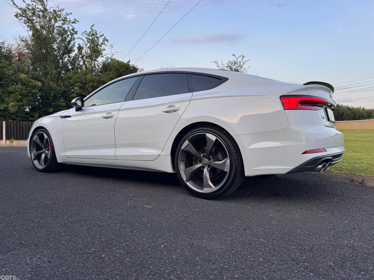 Audi A5 Hatchback, Diesel, 2017, White