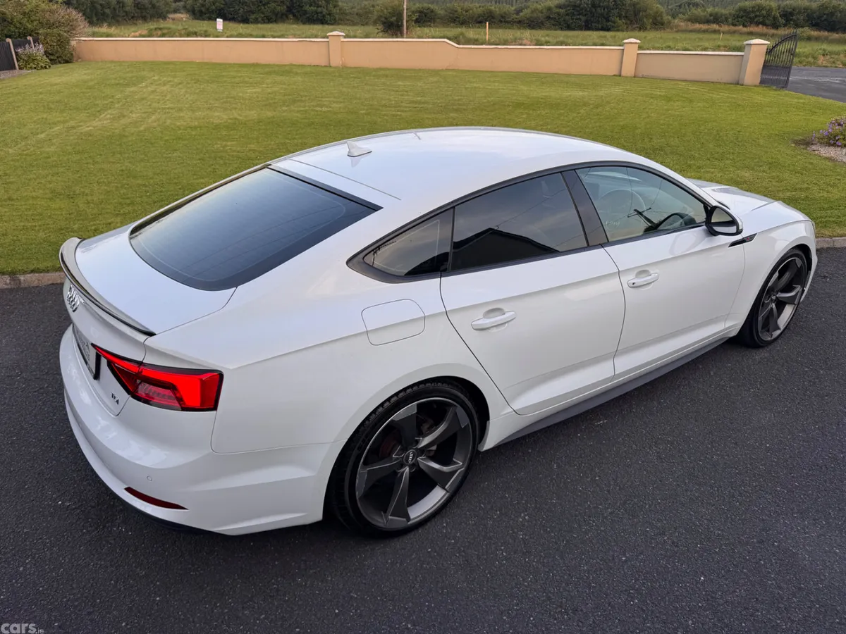 Audi A5 Hatchback, Diesel, 2017, White