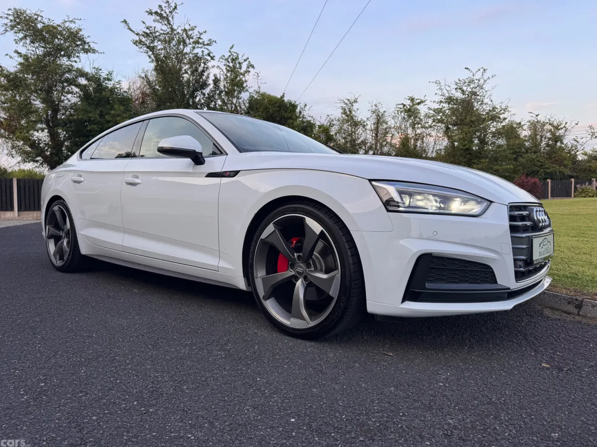 Audi A5 Hatchback, Diesel, 2017, White