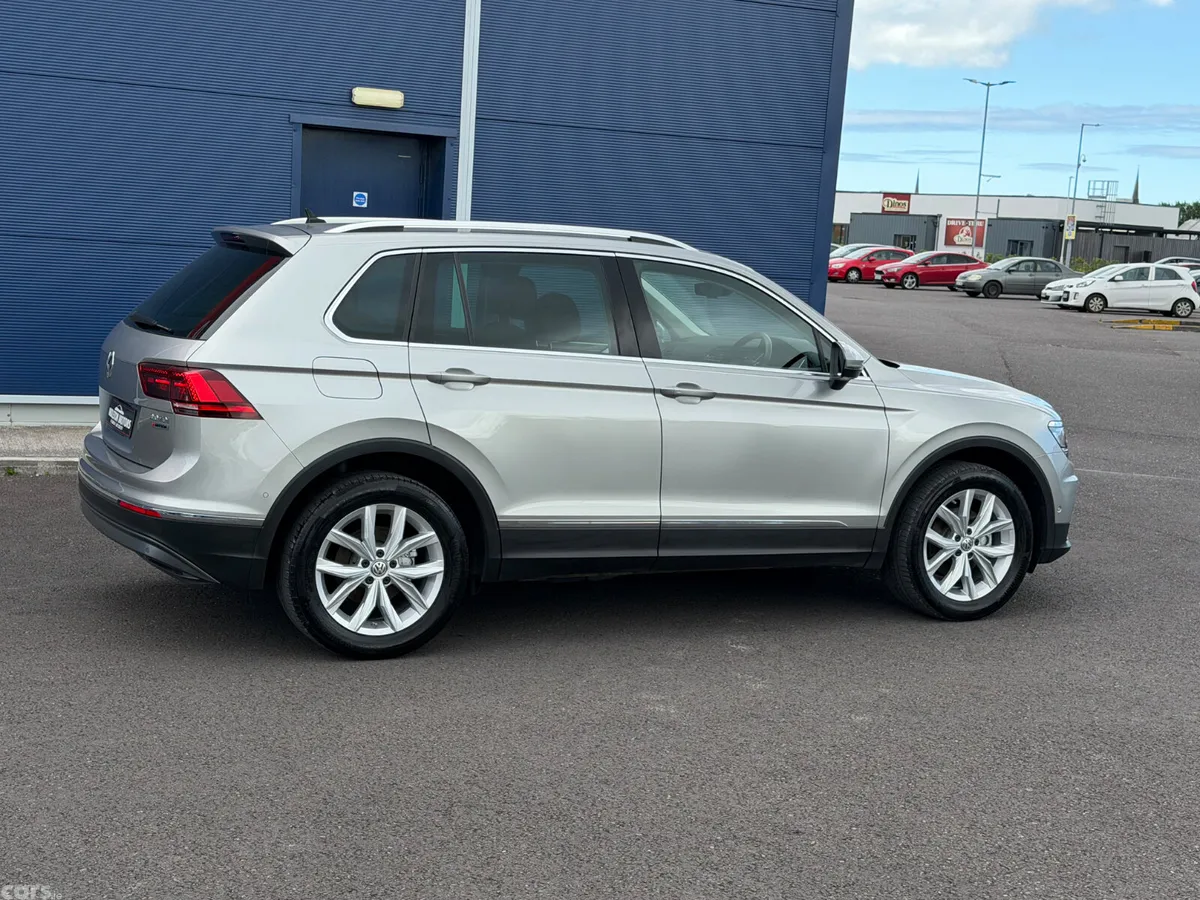Volkswagen Tiguan MPV, Diesel, 2019, Silver