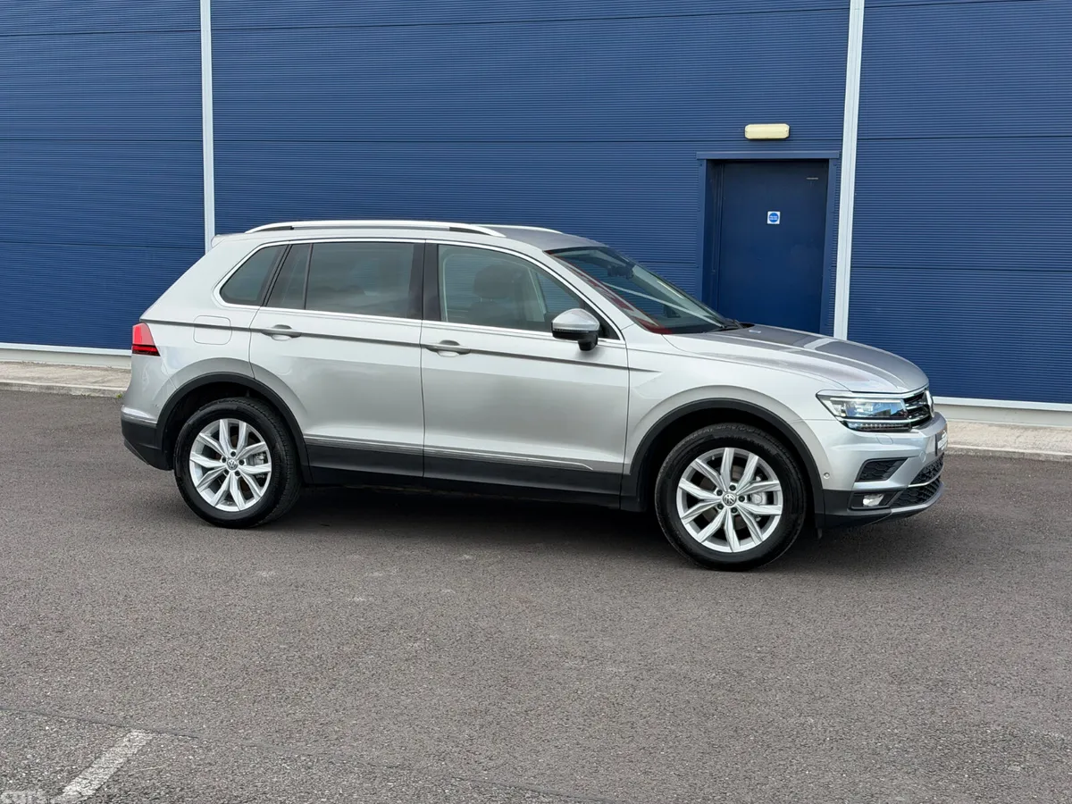 Volkswagen Tiguan MPV, Diesel, 2019, Silver
