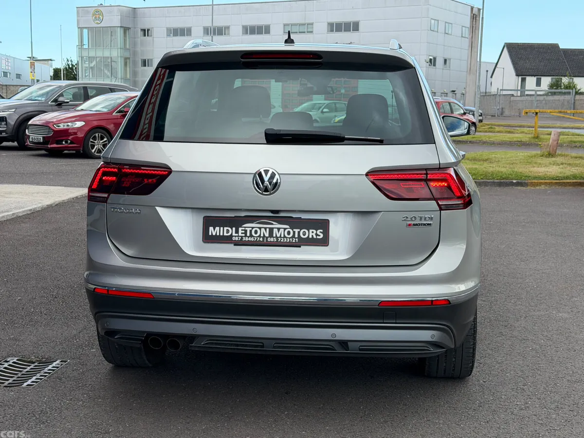 Volkswagen Tiguan MPV, Diesel, 2019, Silver