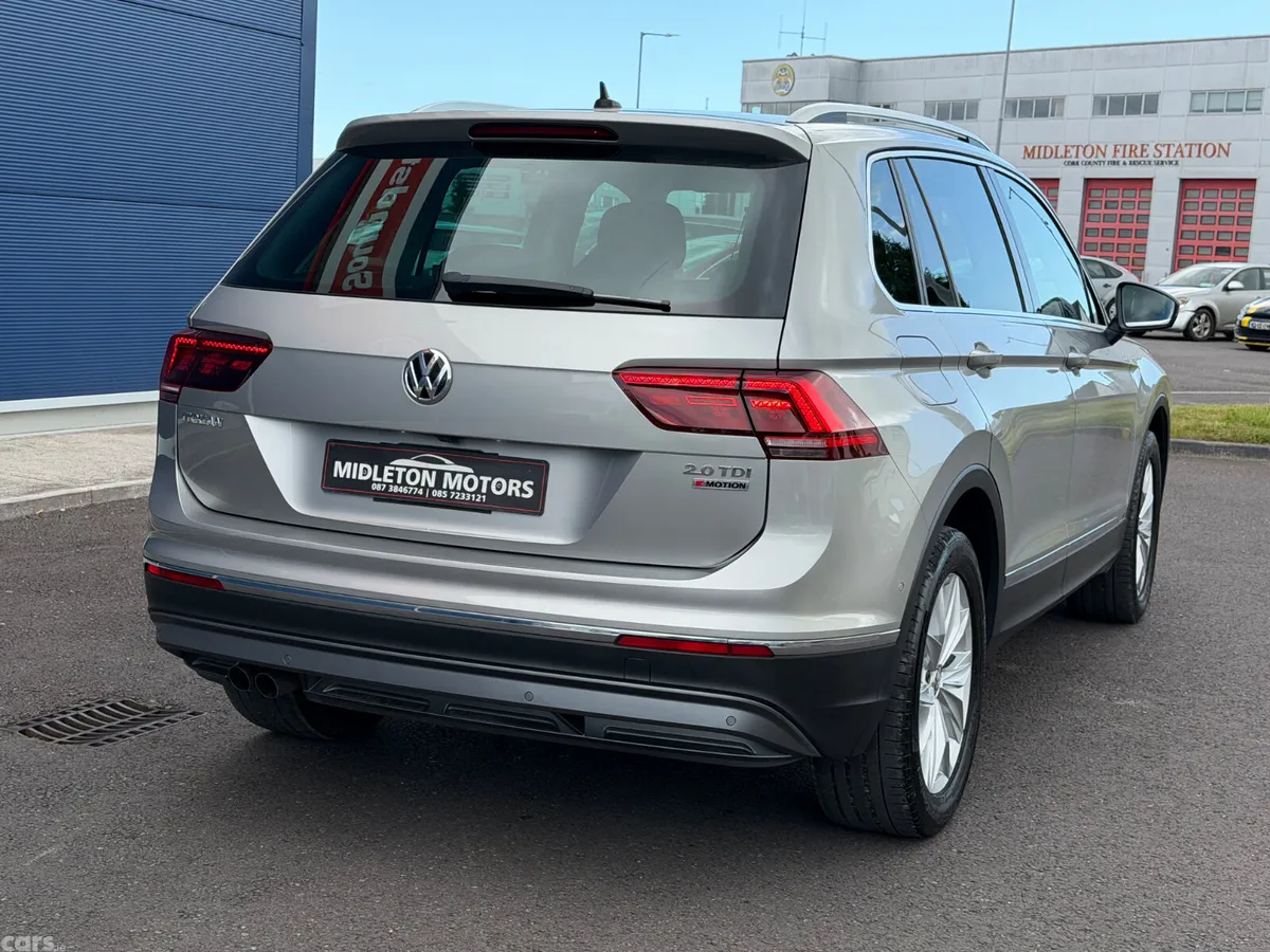 Volkswagen Tiguan MPV, Diesel, 2019, Silver