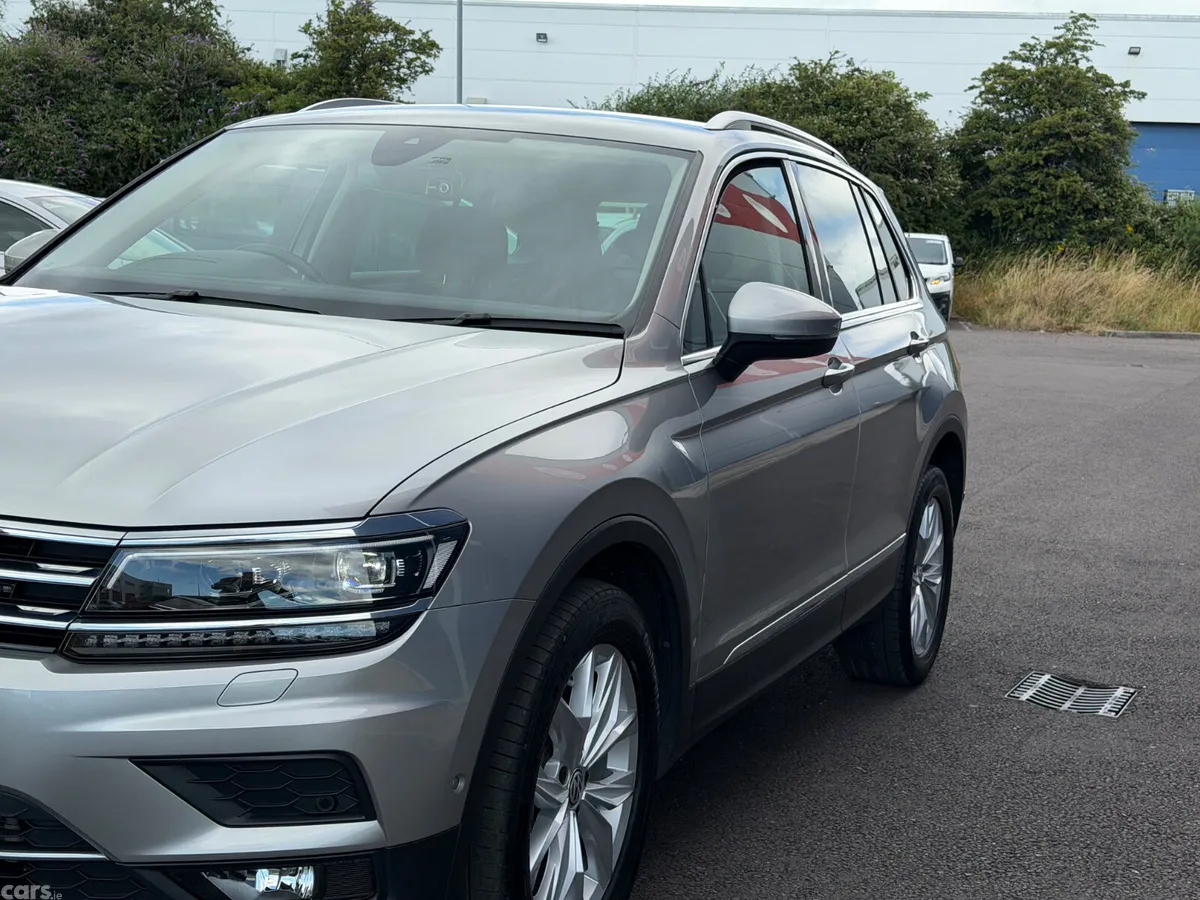 Volkswagen Tiguan MPV, Diesel, 2019, Silver