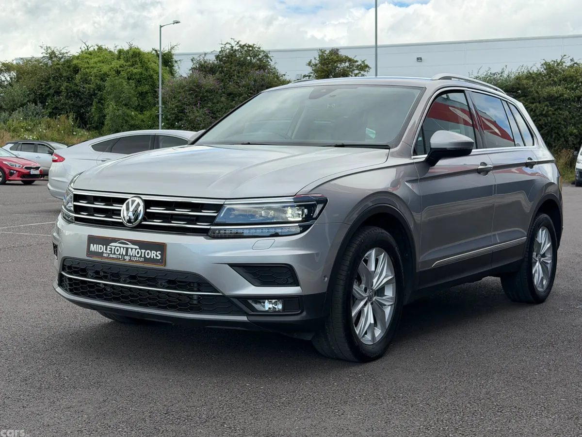 Volkswagen Tiguan MPV, Diesel, 2019, Silver