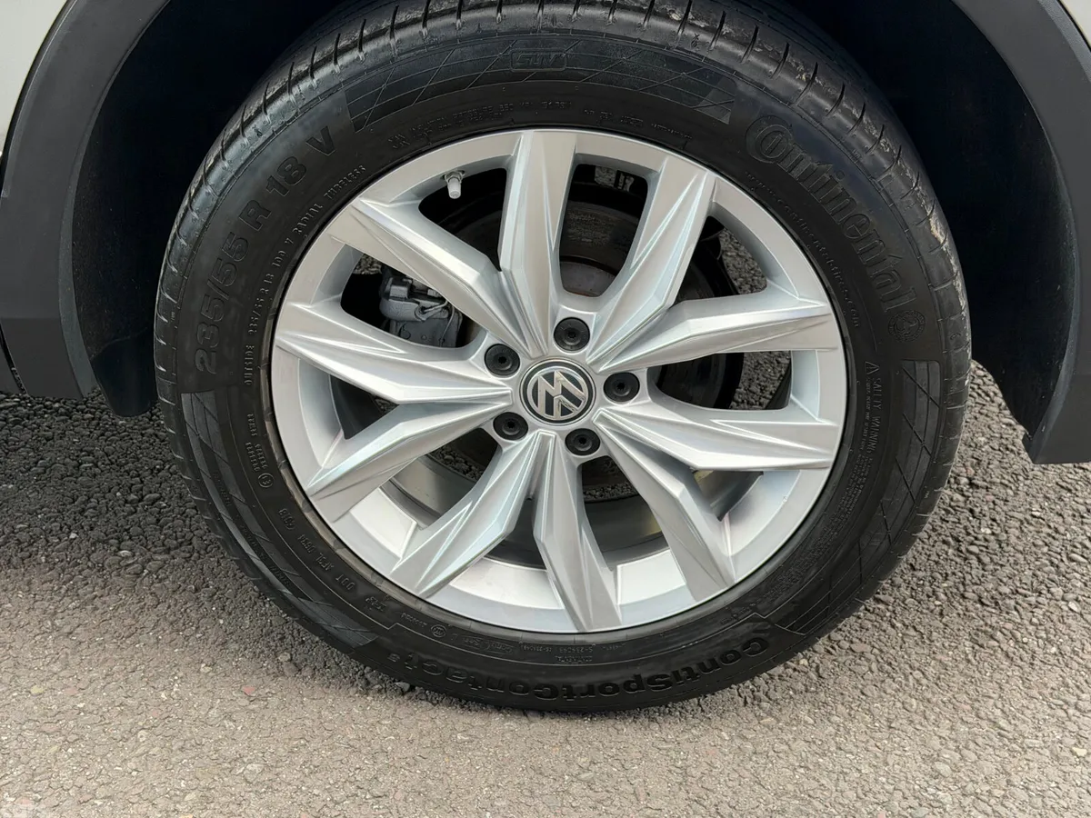 Volkswagen Tiguan MPV, Diesel, 2019, Silver
