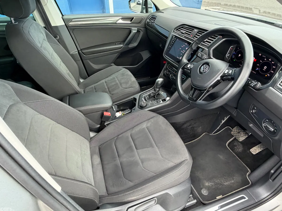 Volkswagen Tiguan MPV, Diesel, 2019, Silver