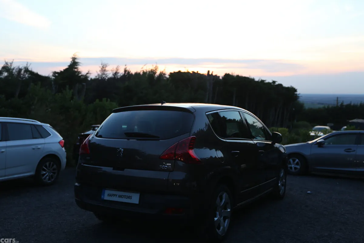Peugeot 3008 MPV, Diesel, 2013, Brown