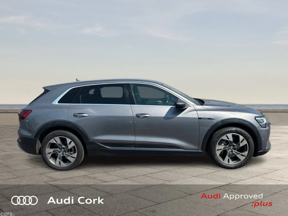 Audi e-tron Estate, Electric, 2020, Grey