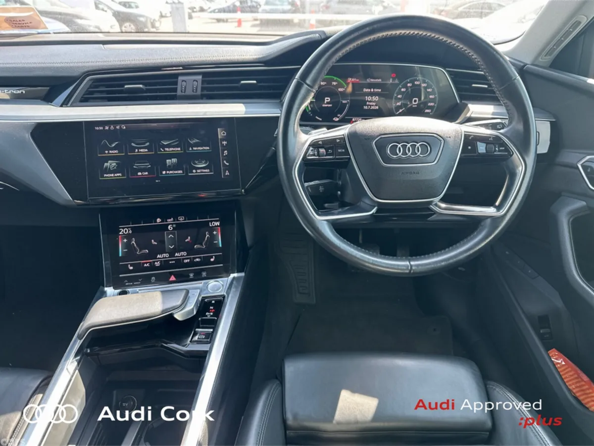 Audi e-tron Estate, Electric, 2020, Grey