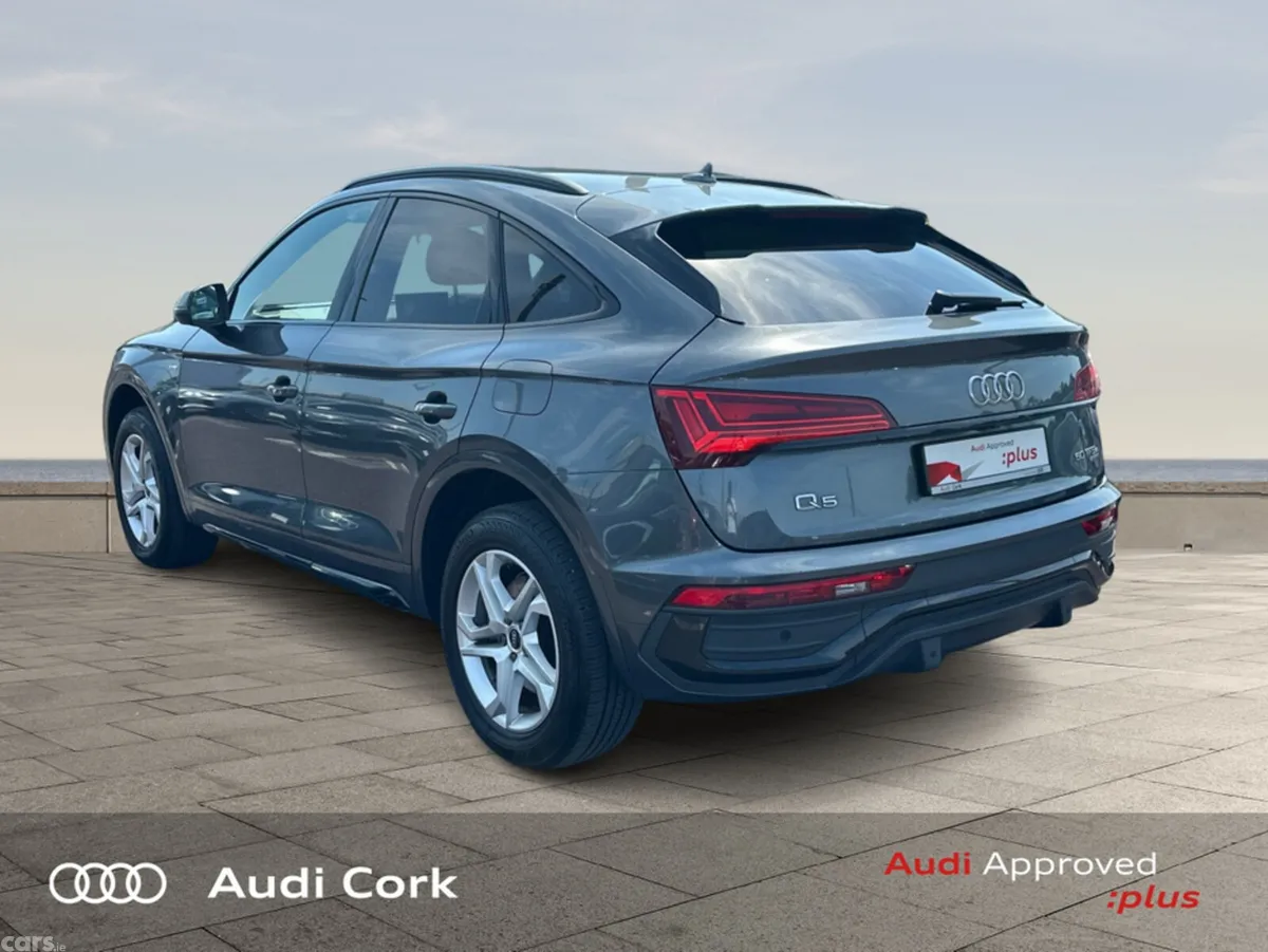 Audi Q5 SUV, Petrol Plug-in Hybrid, 2023, Grey