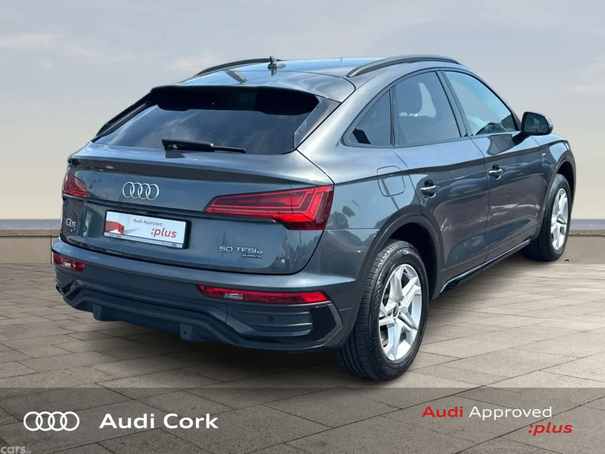 Audi Q5 SUV, Petrol Plug-in Hybrid, 2023, Grey