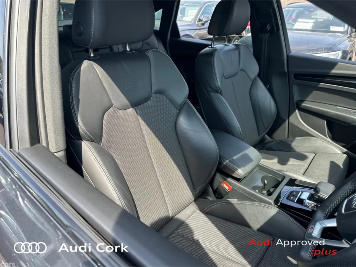 Audi Q5 SUV, Petrol Plug-in Hybrid, 2023, Grey