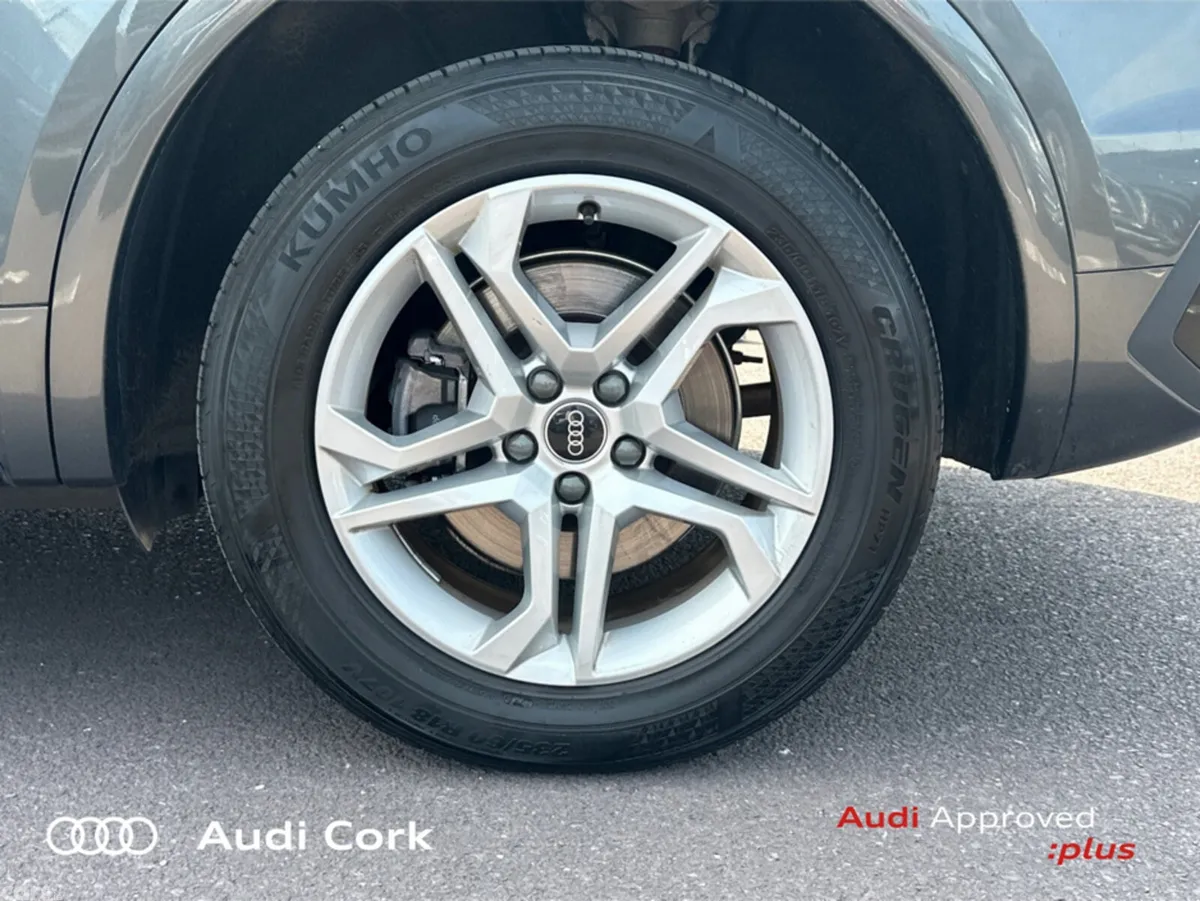 Audi Q5 SUV, Petrol Plug-in Hybrid, 2023, Grey