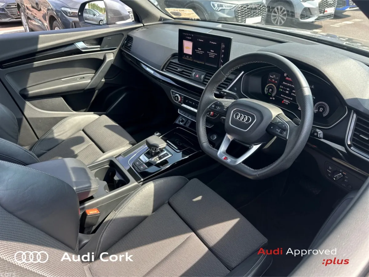 Audi Q5 SUV, Petrol Plug-in Hybrid, 2023, Grey