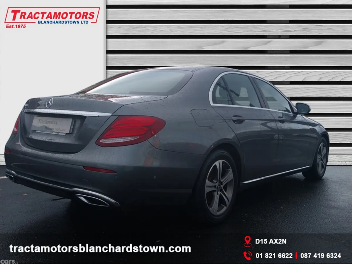 Mercedes-Benz E-Class Saloon, Diesel, 2018, Grey