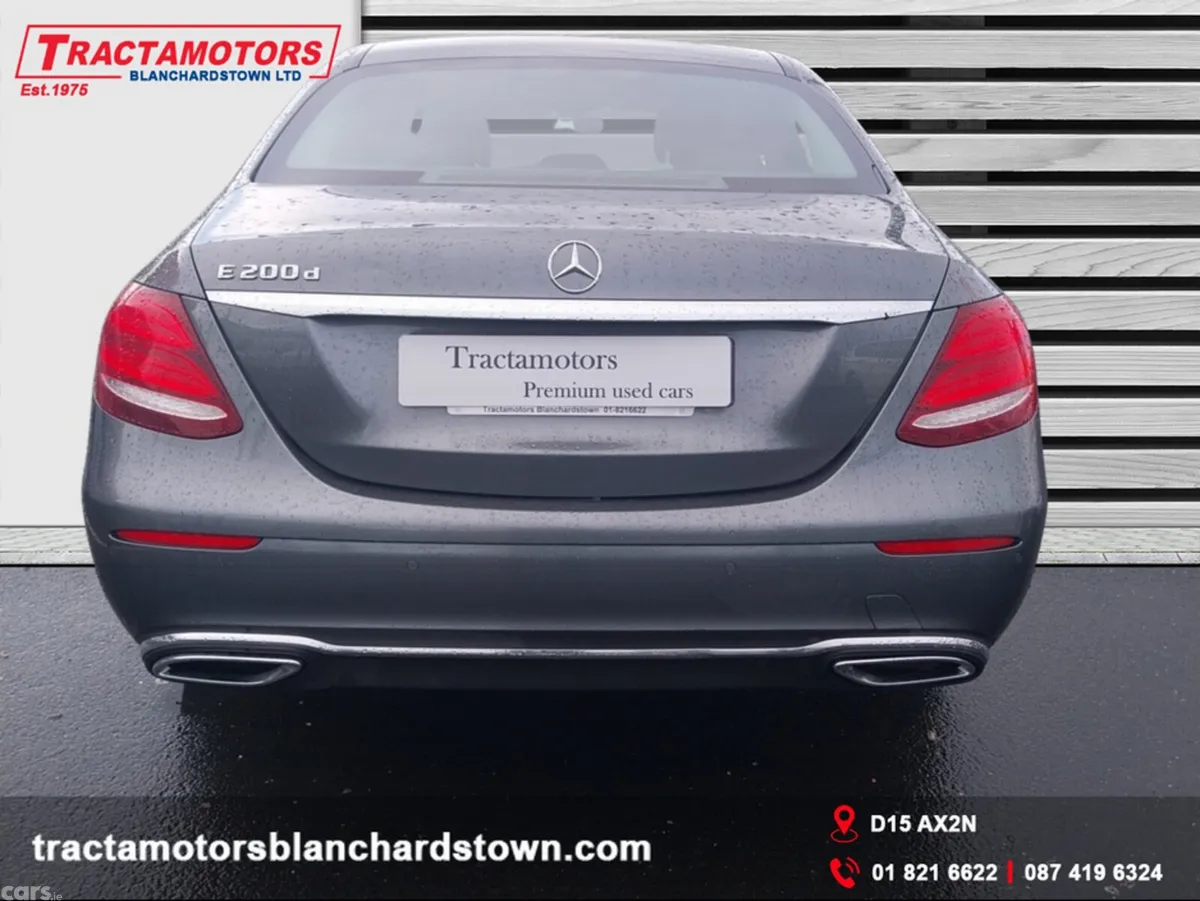 Mercedes-Benz E-Class Saloon, Diesel, 2018, Grey