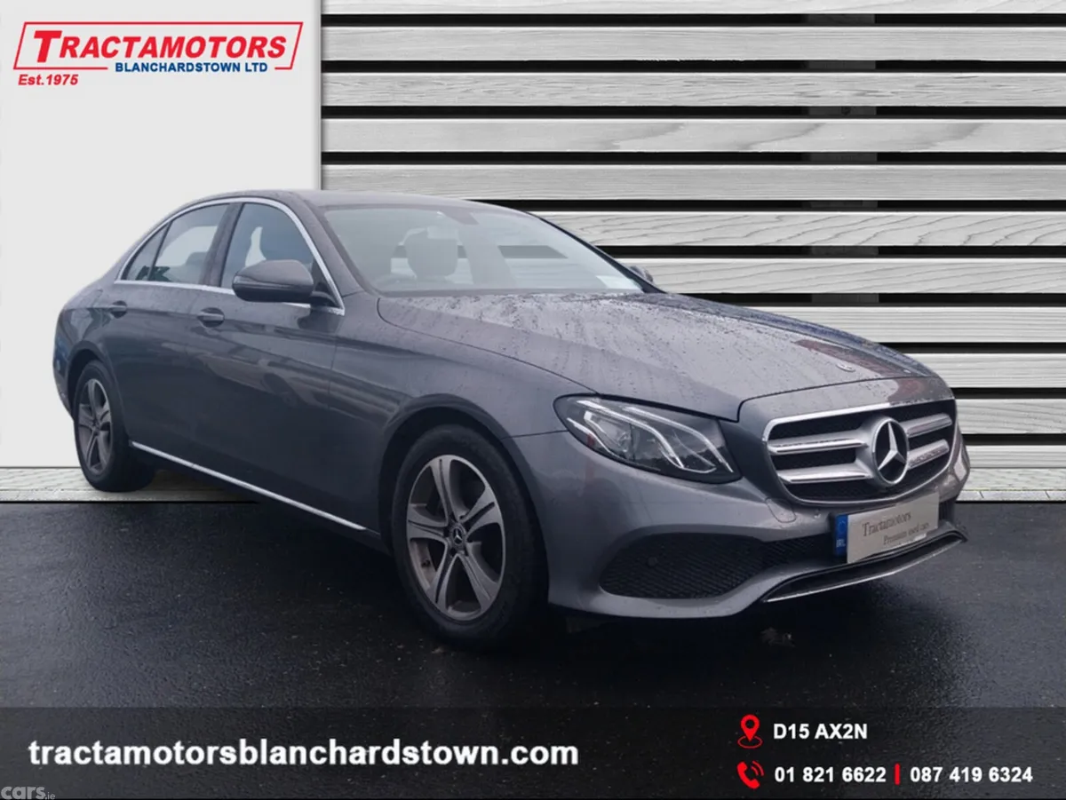 Mercedes-Benz E-Class Saloon, Diesel, 2018, Grey