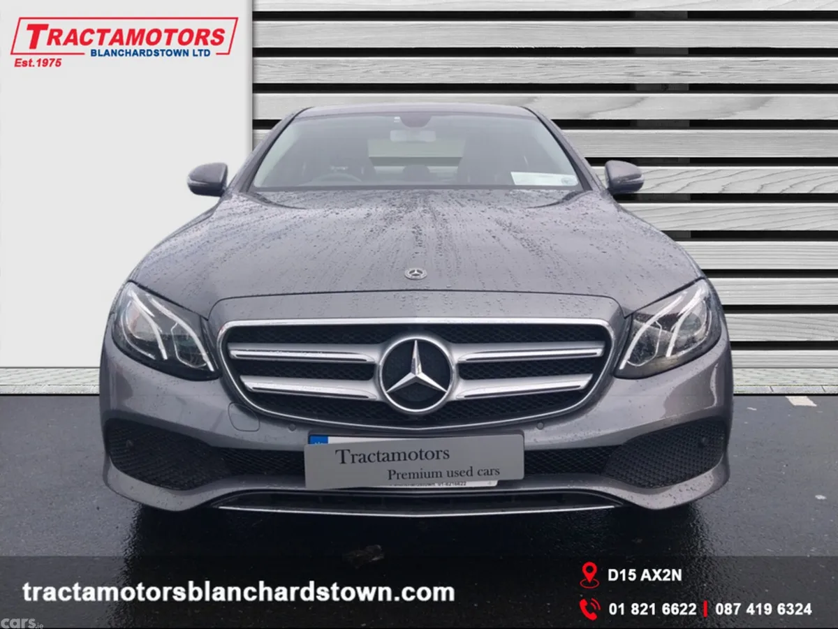 Mercedes-Benz E-Class Saloon, Diesel, 2018, Grey