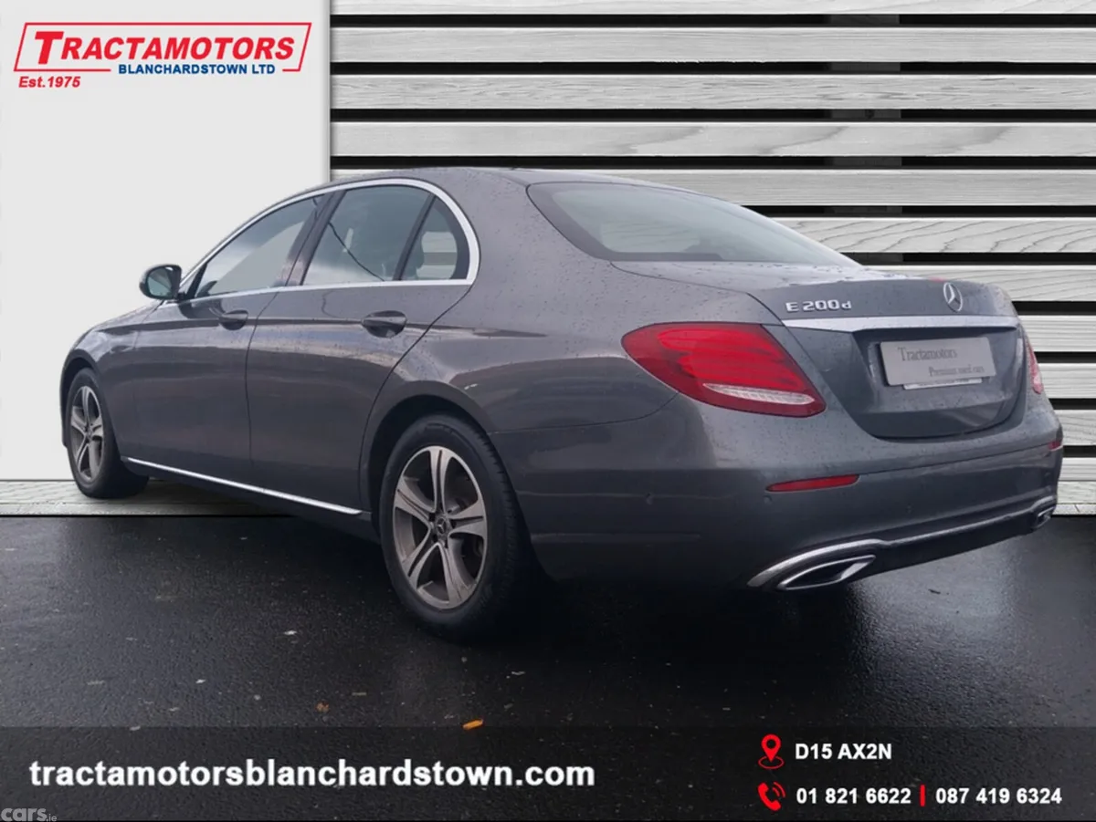 Mercedes-Benz E-Class Saloon, Diesel, 2018, Grey