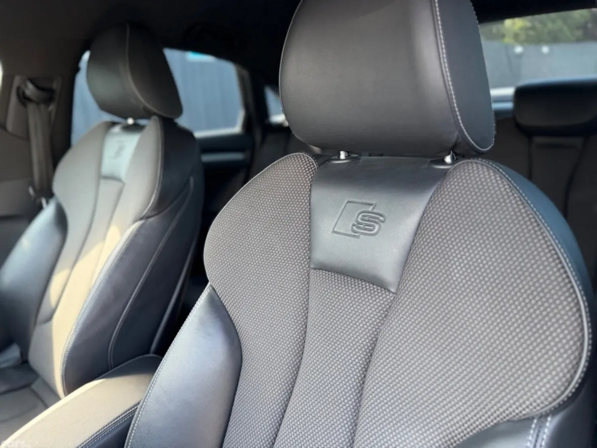 Audi A3 Saloon, Petrol, 2018, White