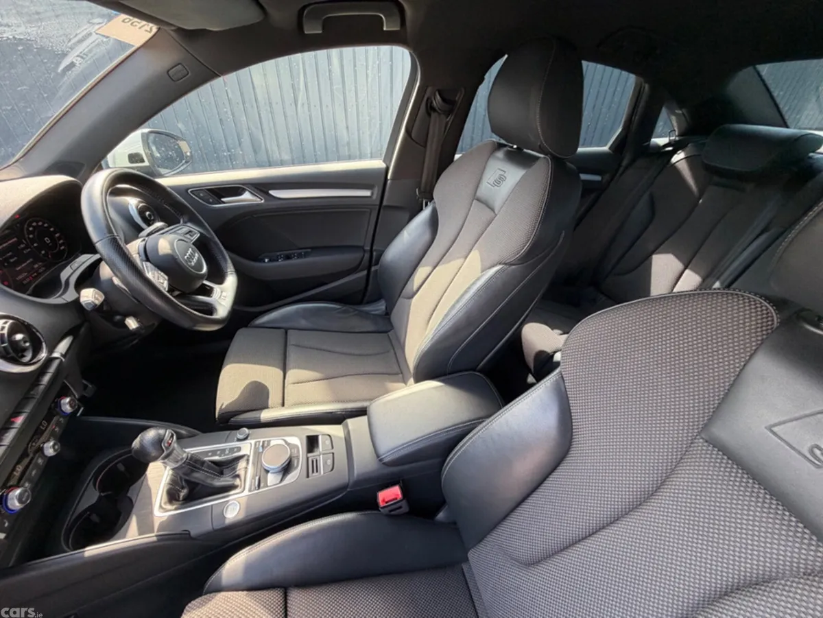 Audi A3 Saloon, Petrol, 2018, White