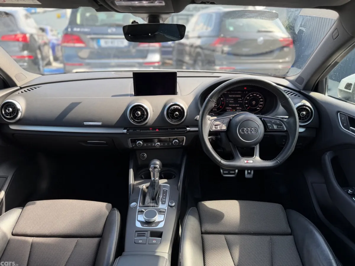 Audi A3 Saloon, Petrol, 2018, White