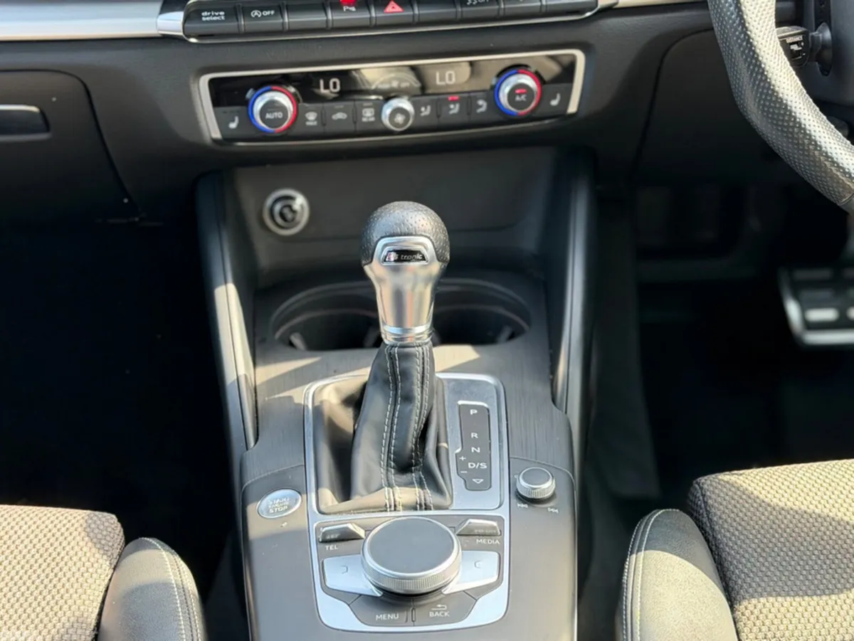 Audi A3 Saloon, Petrol, 2018, White