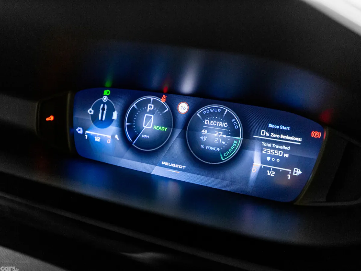 Peugeot 308 Estate, Petrol Plug-in Hybrid, 2024, Black