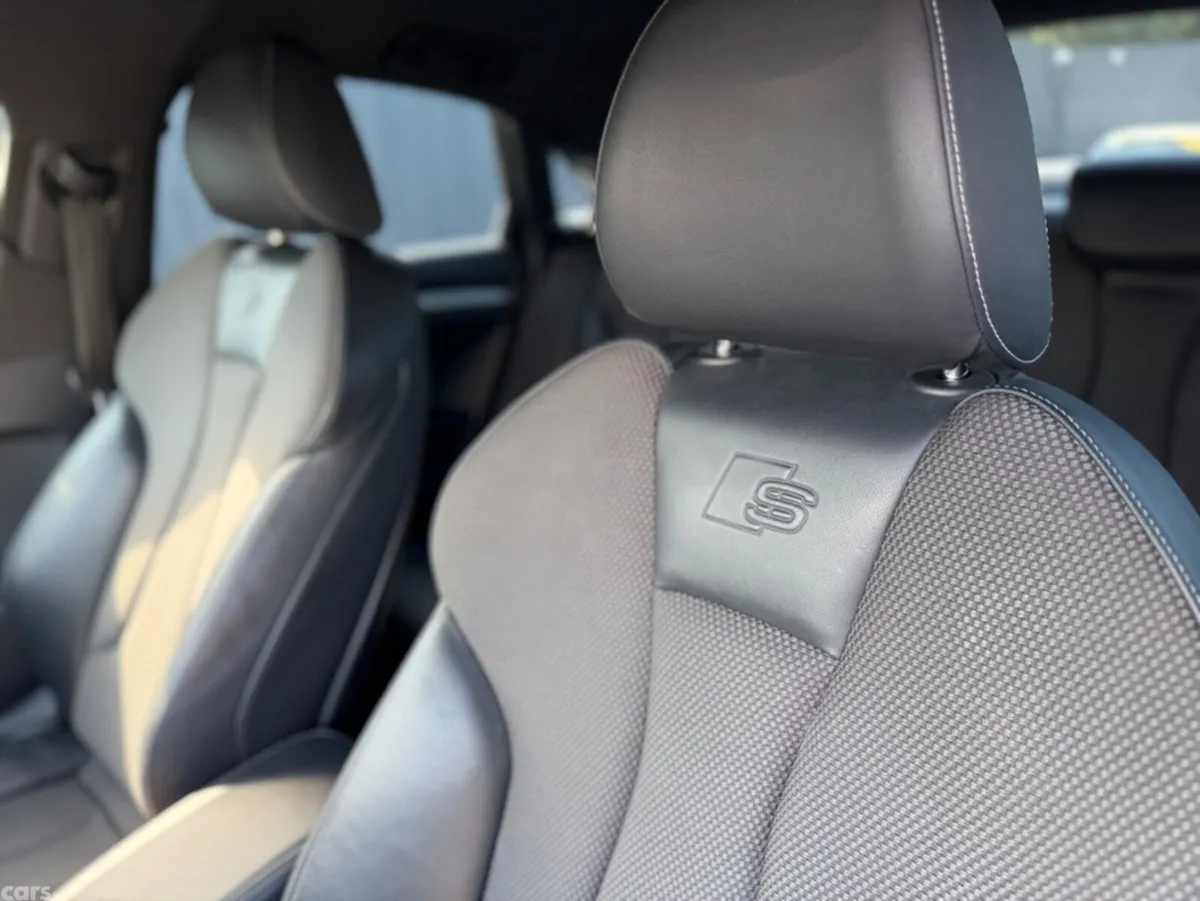 Audi A3 Saloon, Petrol, 2018, White