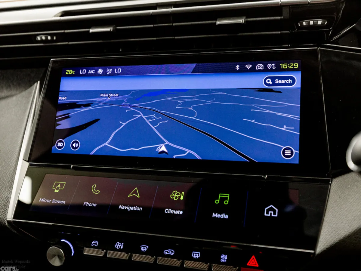 Peugeot 308 Estate, Petrol Plug-in Hybrid, 2024, Black