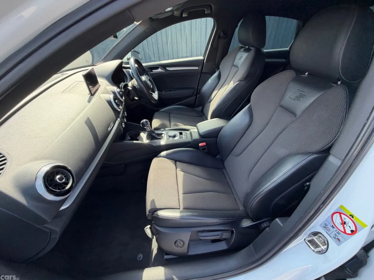 Audi A3 Saloon, Petrol, 2018, White