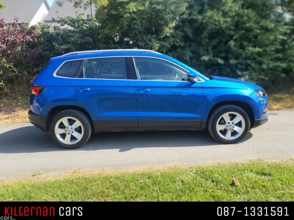 Skoda Karoq SUV, Petrol, 2021, Blue