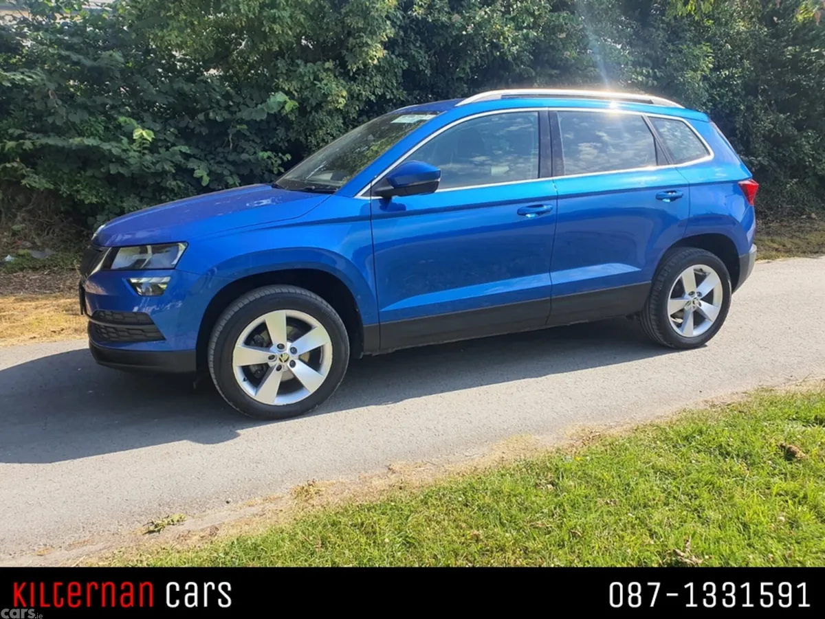 Skoda Karoq SUV, Petrol, 2021, Blue