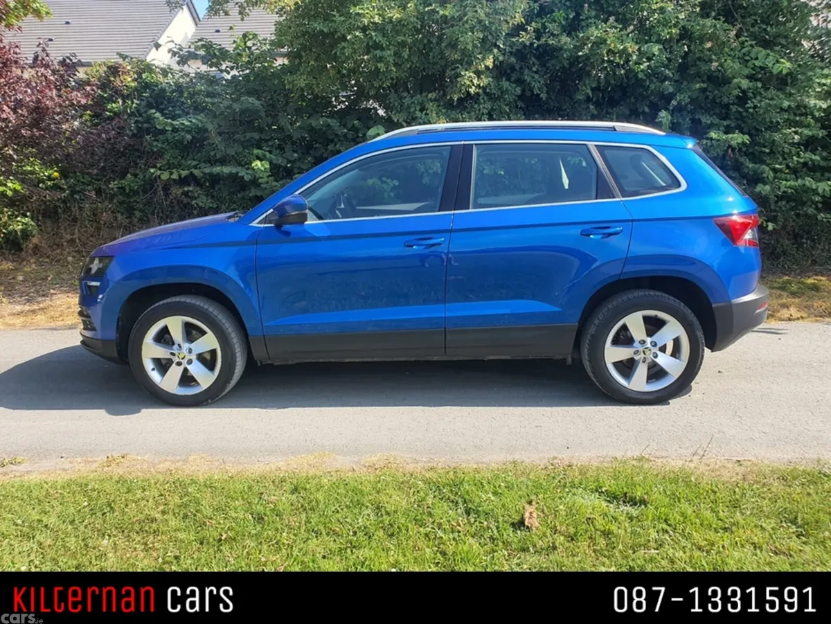 Skoda Karoq SUV, Petrol, 2021, Blue