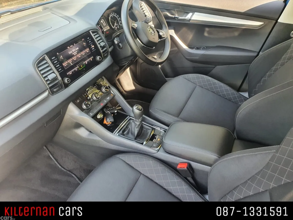 Skoda Karoq SUV, Petrol, 2021, Blue