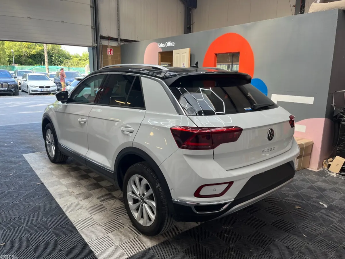 Volkswagen T-Roc SUV, Diesel, 2024, White
