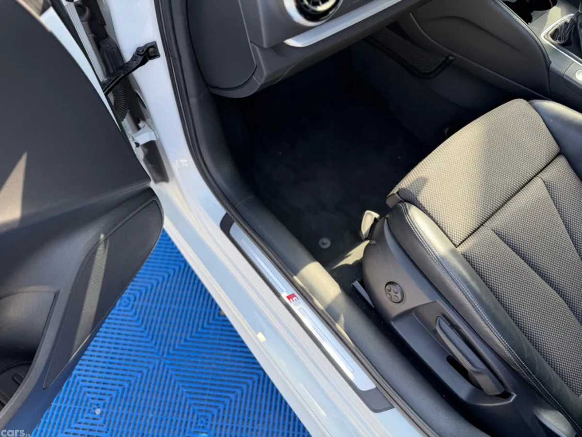 Audi A3 Saloon, Petrol, 2018, White