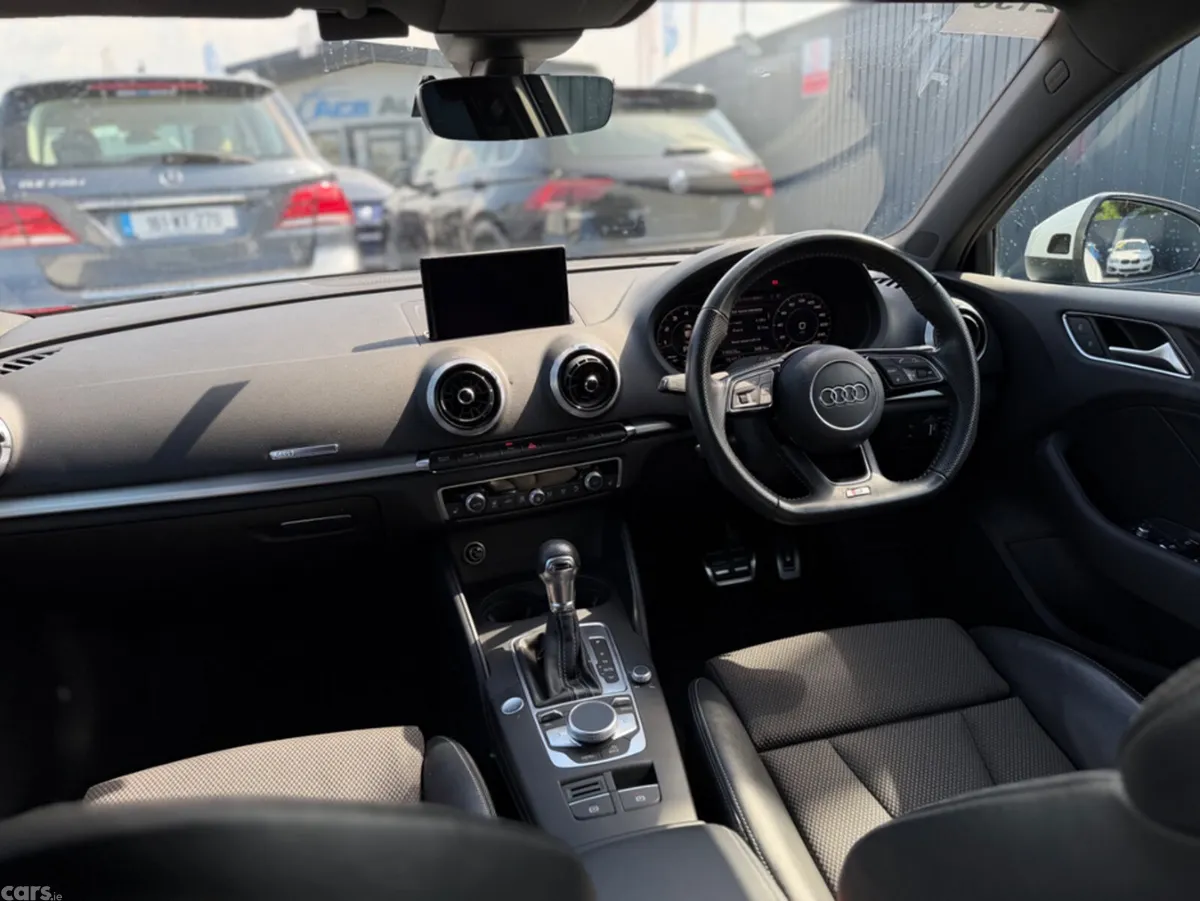 Audi A3 Saloon, Petrol, 2018, White