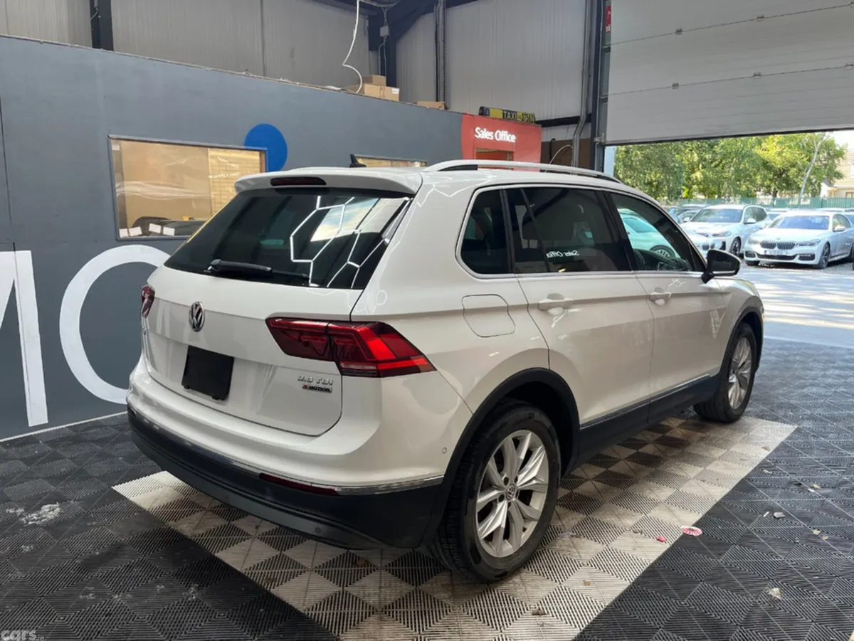 Volkswagen Tiguan SUV, Diesel, 2019, White