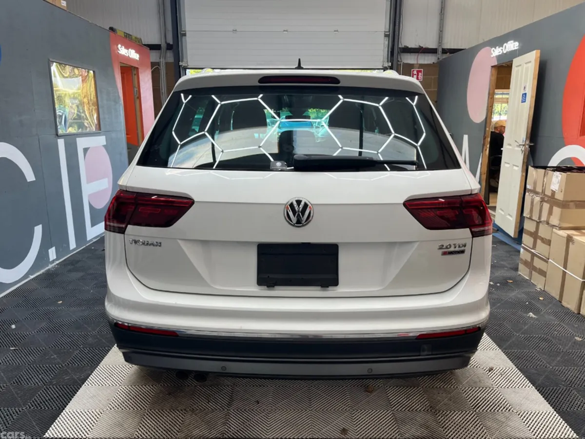Volkswagen Tiguan SUV, Diesel, 2019, White