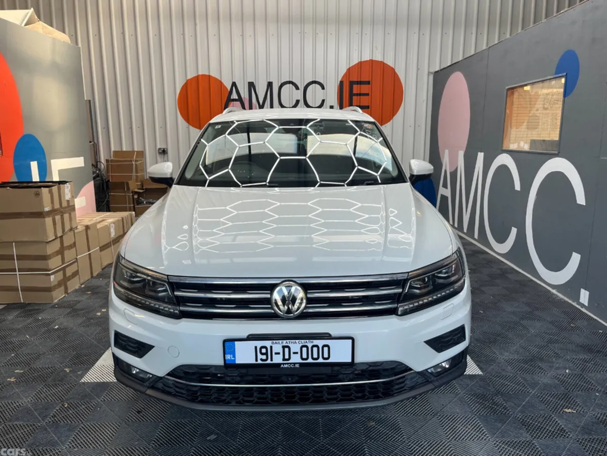 Volkswagen Tiguan SUV, Diesel, 2019, White