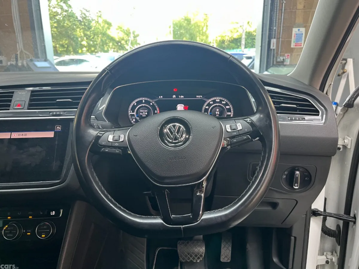 Volkswagen Tiguan SUV, Diesel, 2019, White