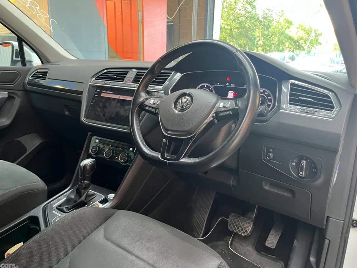Volkswagen Tiguan SUV, Diesel, 2019, White