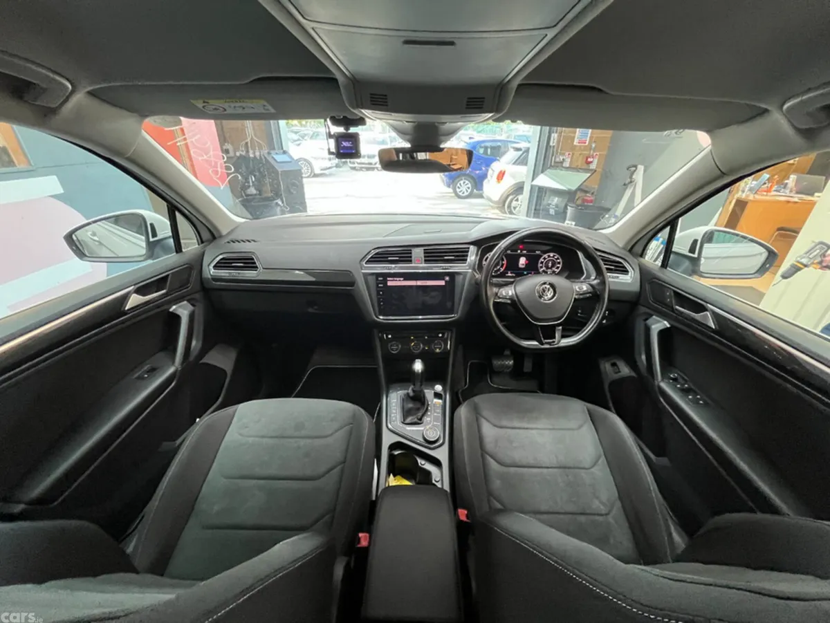 Volkswagen Tiguan SUV, Diesel, 2019, White