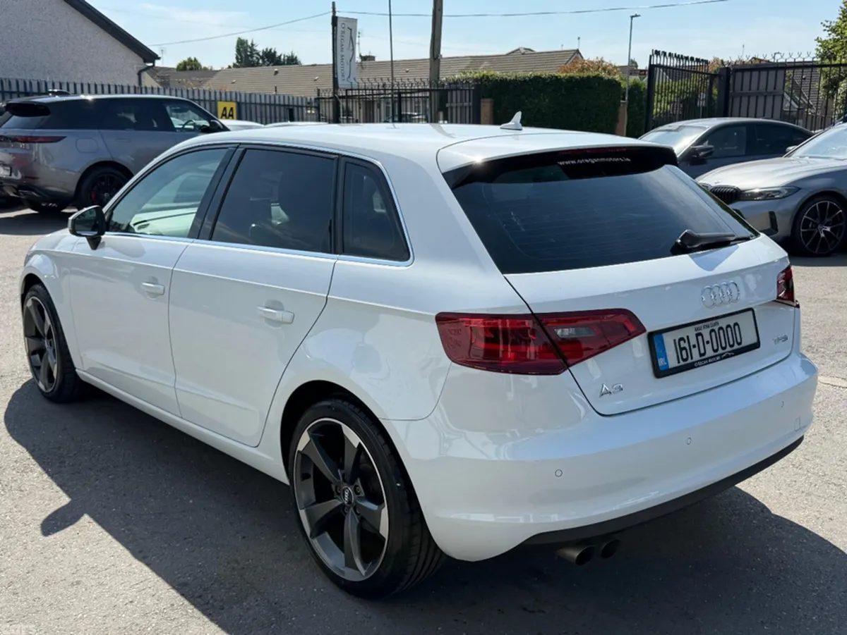 Audi A3 Hatchback, Petrol, 2016, White