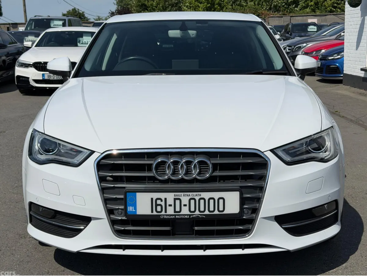 Audi A3 Hatchback, Petrol, 2016, White
