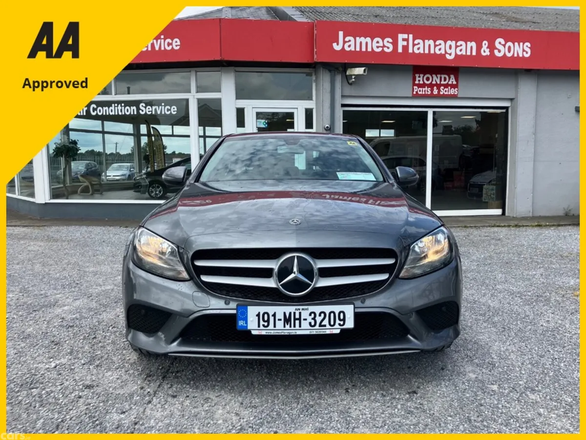 Mercedes-Benz C-Class Saloon, Diesel, 2019, Grey